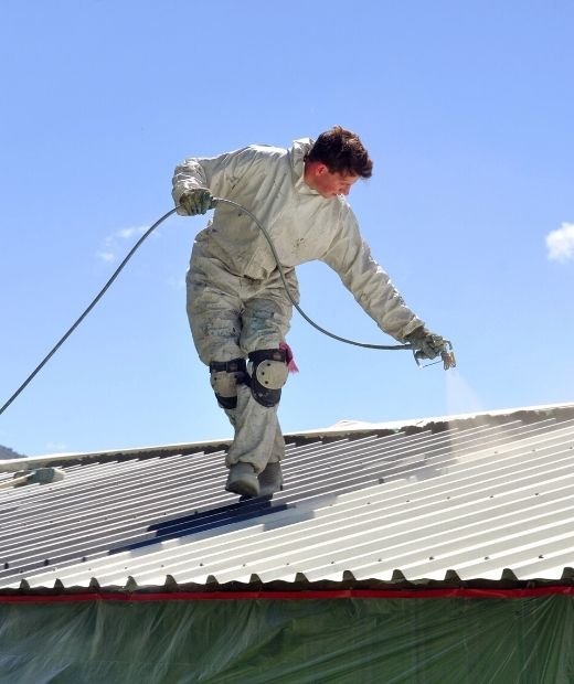 roof painting canberra